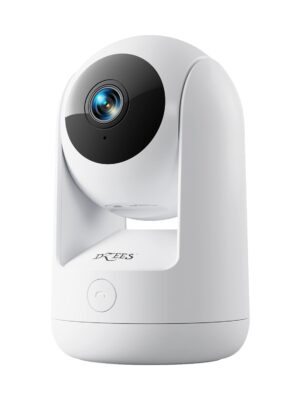 2K Indoor Pet Camera with 360° View, 24/7 Recording, Audio & Motion Tracking - Perfect for Pet Owners Dzees CA49