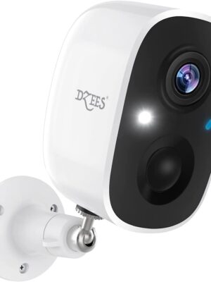 Mini Size 1080P Wireless Battery Powered Security Camera for Indoor Outdoor Home Safety Dzees CG6